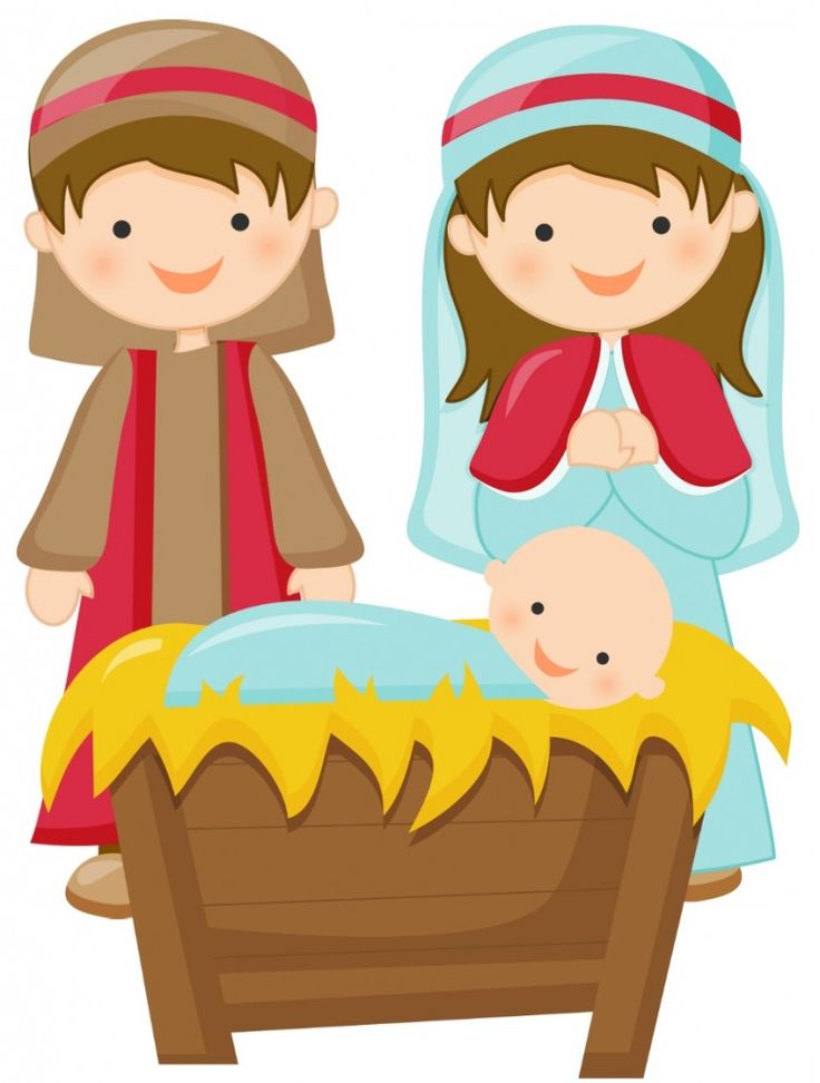 christmas nativity clipart lds