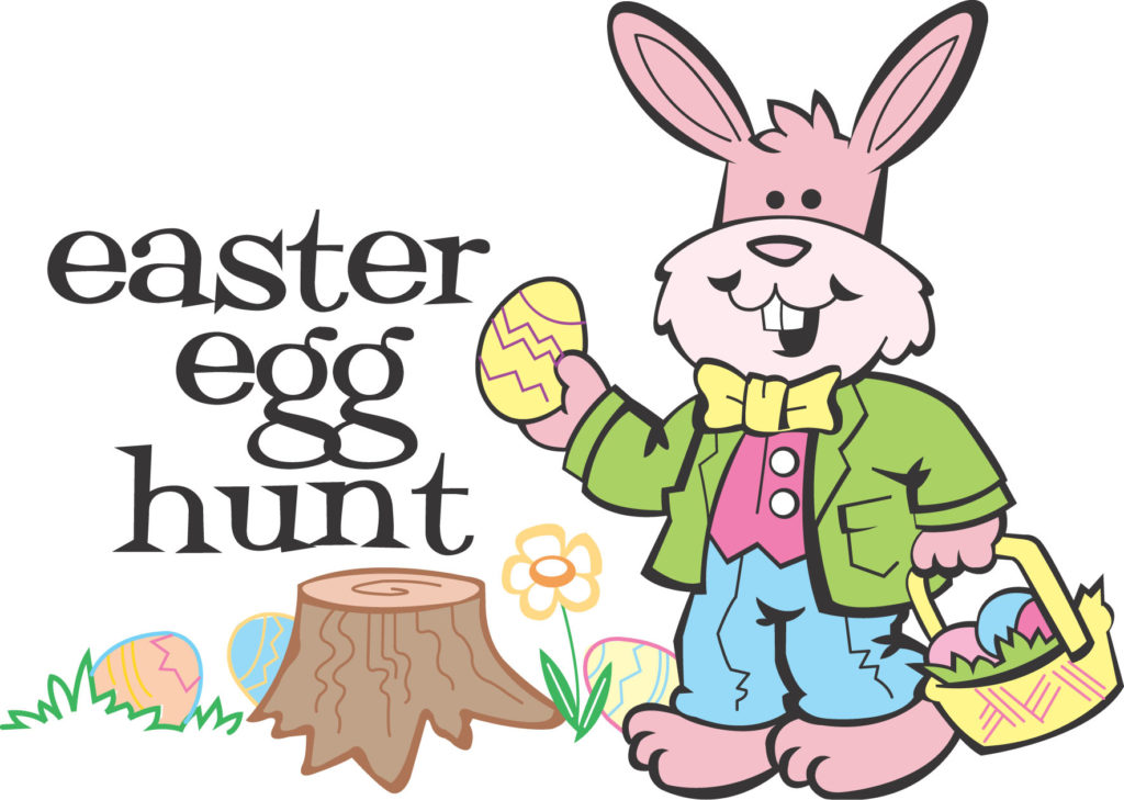 free christian easter egg hunt clipart